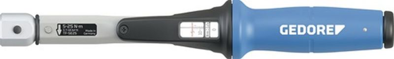 Gedore Drehmomentschlüssel (5 - 25 Nm / 9 x 12 mm) - 3288196