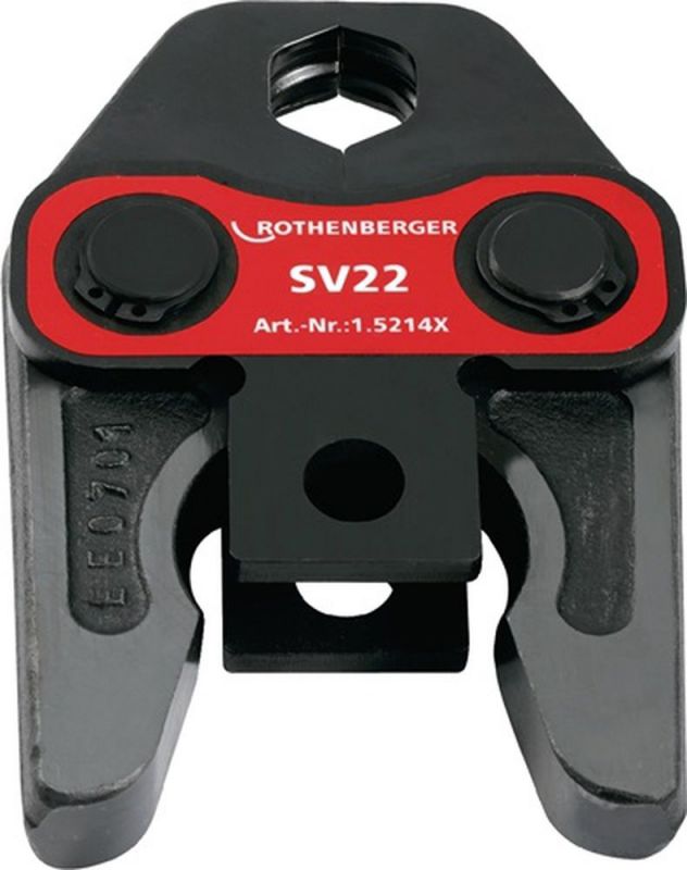 Rothenberger Pressbacke (32 - 34 kN Nennweite 22 mm / Spezialstahl) - 015214X