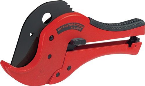 Rothenberger Kunststoffschere (0 - 63 mm / PP/PE/PB/PEX/PVDF) - 52030
