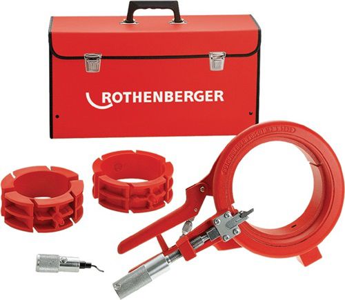 Rothenberger Abstech-/Anfas-Systemwerkzeug 50/75/110 mm - 55035