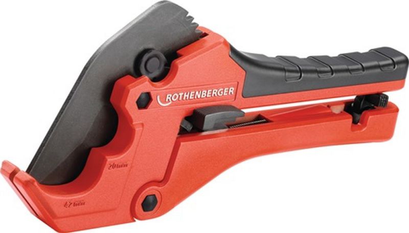 Rothenberger Kunststoffschere (0 - 42 mm / PE/MSR/PEX/PB/PVC/PPR) - 1000003011
