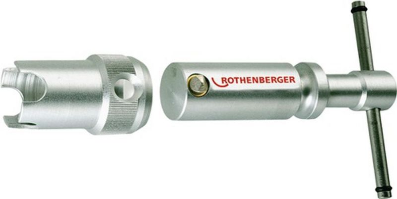 Rothenberger Ventileinschraubwerkzeug Länge 75 mm Adapter - 70413