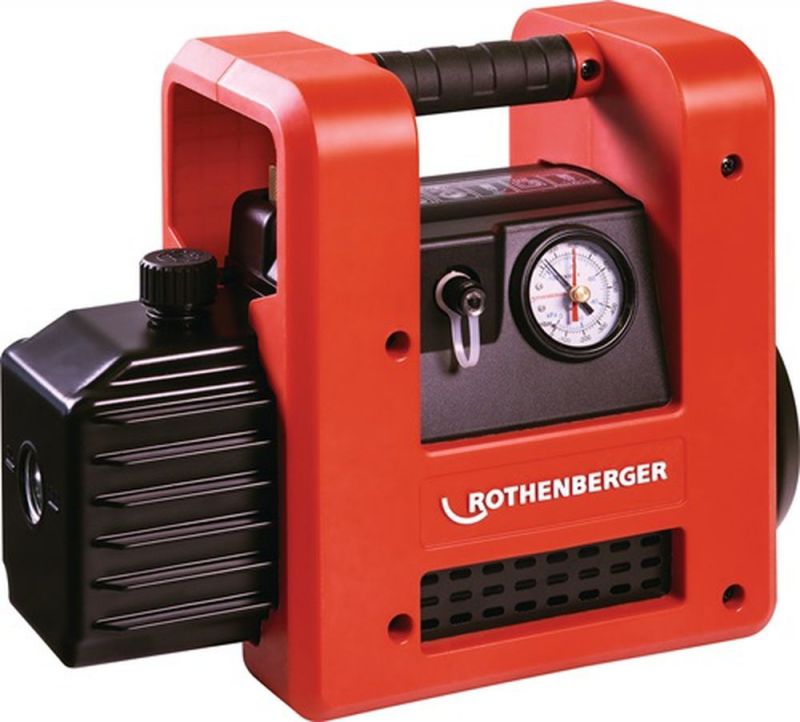 Rothenberger Vakuumpumpe (Fördermenge 85 l/min 12,6 kg 85 l/min / 230 / 50 V / Hz) - 1000002713