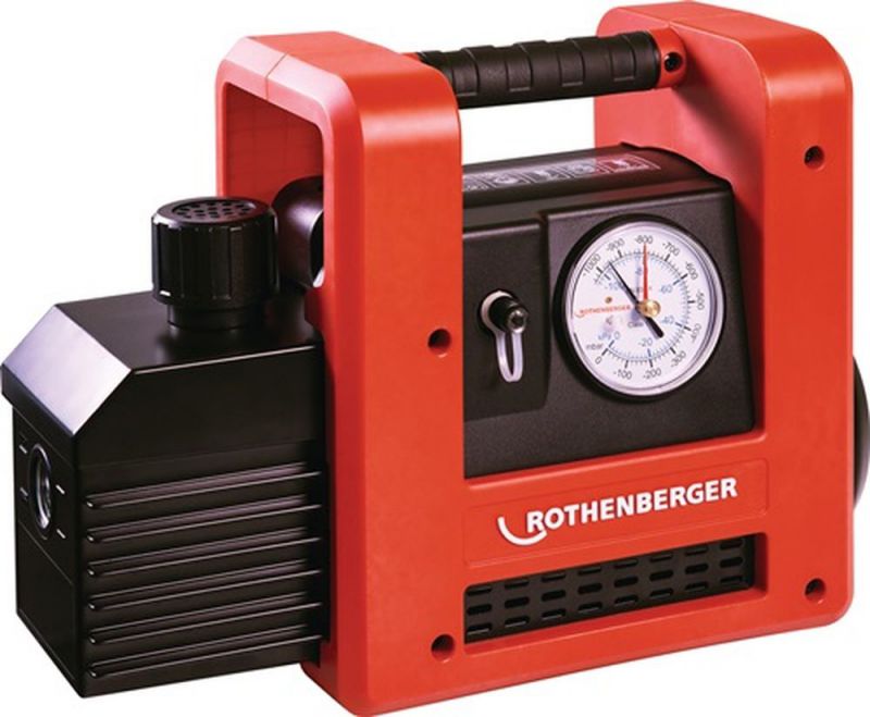 Rothenberger Vakuumpumpe (Fördermenge 255 l/min 17 kg 255 l/min / 230 / 50 V / Hz) - 1000002714