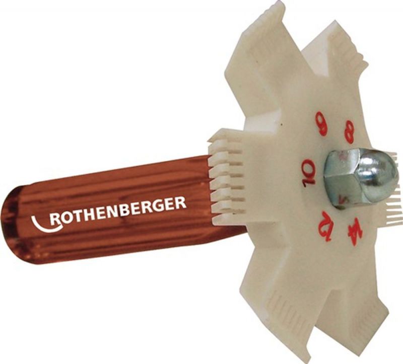 Rothenberger Lamellenkamm 150 x 100 x 40 mm - 224500