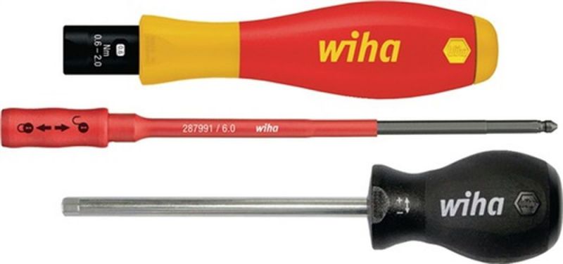 Wiha Drehmomentgriff VDE isoliert (2,0 - 7,0 Nm automat.auslösend / einstellbar Grifflänge 142 mm) - 26627