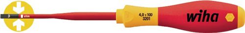 Wiha Schraubendreher (Schneidenbreite 6,5 mm / Klingenlänge 150 mm) - 35392