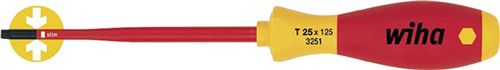 Wiha Schraubendreher (Größe T 15 / Klingenlänge 100 mm VDE isoliert) - 36537