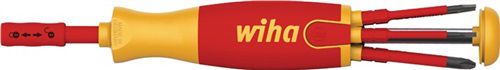 Wiha Magazinbithalter (6-teilig / Schlitz /PH/(+/- SL/PZD)) - 38611