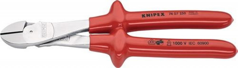 NW-KNIPEX Kraftseitenschneider (Länge 250 mm / VDE Form 0) - 74 07 250