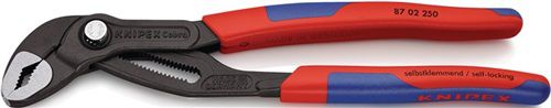 NW-KNIPEX Wasserpumpenzange (Länge 250 mm Spannweite 46 mm / poliert) - 87 02 250