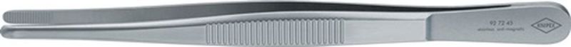 NW-KNIPEX Präzisionspinzette (Länge 145 mm gerade / Spitzenbreite 3,5 mm) - 92 72 45