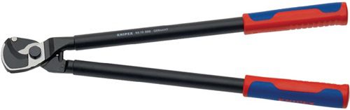 NW-KNIPEX Kabelschere (Länge 500 mm / Kopf brüniert) - 95 12 500