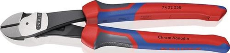 NW-KNIPEX Kraftseitenschneider (Länge 250 mm / Form 2) - 74 22 250