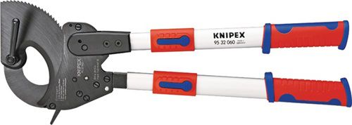 NW-KNIPEX Kabelschneider (Gesamtlänge 680 mm 100 (960 mm²) mm / brüniert Mehrkomponenten-Hüllen) - 95 32 100