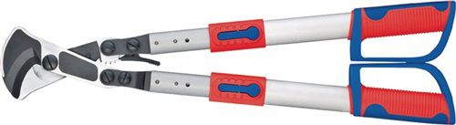 NW-KNIPEX Kabelschere (Werkzeuglänge 570 - 770 mm / Kopf brüniert) - 95 32 038