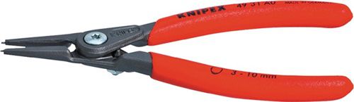NW-KNIPEX Präzisionssicherungsringzange (für Wellen Ø 10 - 25 mm / mit Spreizbegrenzung) - 49 31 A1