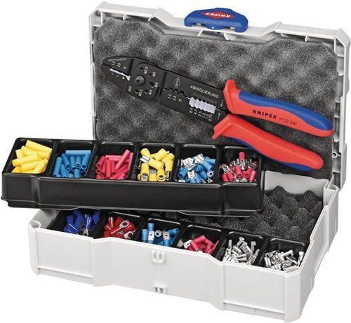 NW-KNIPEX Kabelverbindersortiment (301-teilig / 0,5 - 6 mm²) - 97 90 25