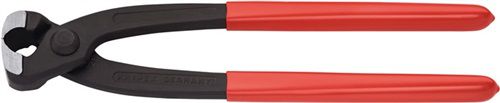 NW-KNIPEX Ohrklemmenzange (Gesamtlänge 220 mm / Kopf schwarz atramentiert) - 10 98 I220