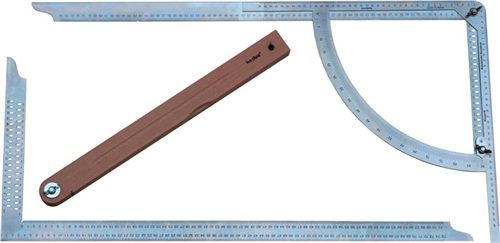 Hedue Anreißgerät (500 mm Buchenholzschmiege / Edelstahl rostfrei) - M900D