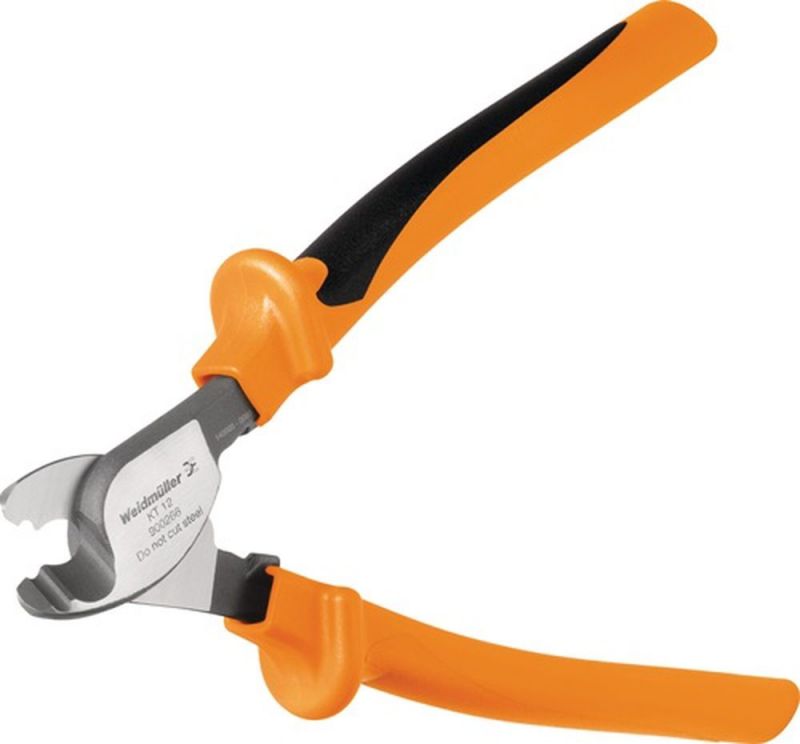 ASW Kabelschere (Länge 225 mm / Kopf poliert VDE) - 9002660000