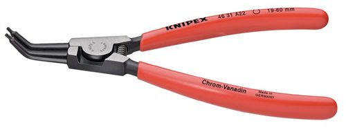 NW-KNIPEX Sicherungsringzange für Wellen Ø 3 - 10 mm - 46 31 A02