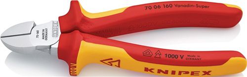 NW-KNIPEX Seitenschneider Länge 140 mm - 70 06 140