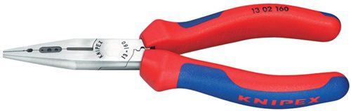 NW-KNIPEX Verdrahtungszange (Länge 160 mm / 0,5-0,75 / 1,5 / 2,5 mm²) - 13 02 160
