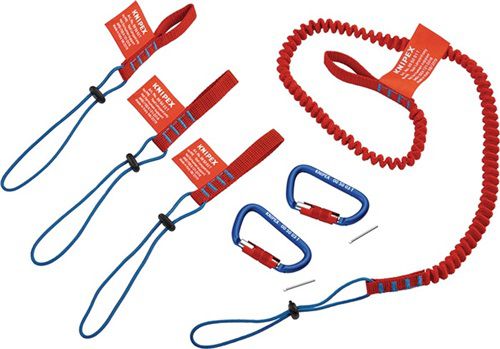 NW-KNIPEX Sicherungssystemset 6-teilig - 00 50 04 T BK