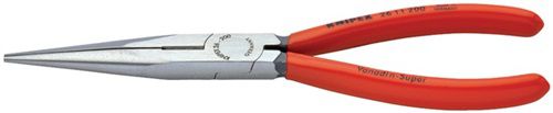 NW-KNIPEX Flachrundzange (Länge 200 mm poliert / gerade) - 26 11 200