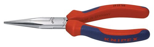 NW-KNIPEX Telefonzange (Gesamtlänge 160 mm / verchromt Mehrkomponenten-Hüllen) - 29 25 160