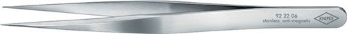 NW-KNIPEX Präzisionspinzette Länge 130 mm gerade - 92 22 04