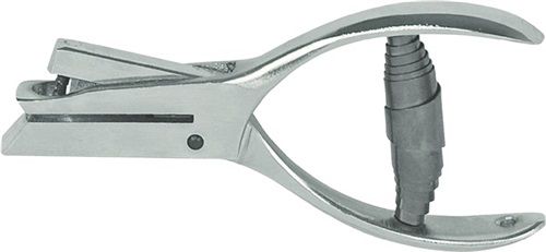 NW-Kirschen Kontrollzange (Länge 145 mm / Lochung Dreieck / Zeichen 2) - 9304002