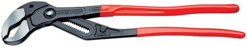 NW-KNIPEX Rohr- und Wasserpumpenzange (Länge 560 mm Spannweite 120 mm / poliert) - 87 01 560