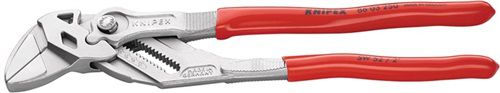 NW-KNIPEX Zangenschlüssel (Länge 125 mm Spannweite 23 mm / verchromt Kunststoffüberzug) - 86 03 125