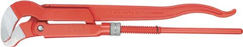 NW-KNIPEX Rohrzange (Gesamtlänge 680 mm Spannweite 10-120 mm / für Rohre 3 “) - 83 30 030