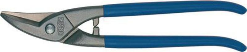 NW-BESSEY Lochschere (Gesamtlänge 275 mm links / Stahl max. 1 mm Edelstahl max. 0,8 mm) - D207-275L