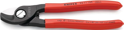 NW-KNIPEX Kabelschere Länge 165 mm - 95 11 165