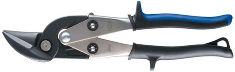 NW-BESSEY Idealblechschere (Länge 230 mm rechts / Stahl max. 1,2 mm) - D08