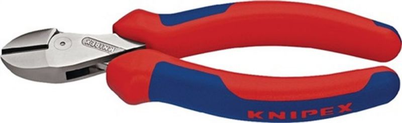 NW-KNIPEX Kompaktseitenschneider (Länge 160 mm / Kopf verchromt) - 73 05 160