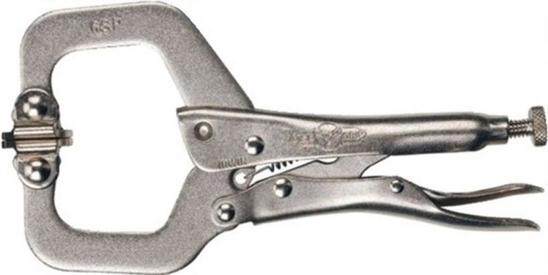 NW-STANLEY Klammergripzange Gesamtlänge 150 mm Spannweite 54 mm - T18EL4
