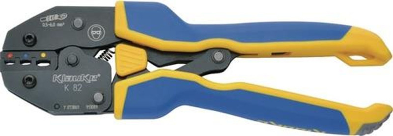 NW-Stabila Crimpzange (Länge 225 mm / 0,5-6,0 mm²) - K82A