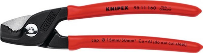 NW-KNIPEX Kabelschere Länge 160 mm - 95 11 160