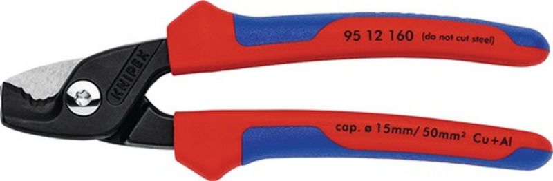 NW-KNIPEX Kabelschere Länge 160 mm - 95 12 160
