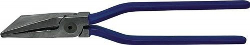 KIESEL Falzzange (Länge 285 mm Backenbreite 60 mm / gerade gerade) - 803A 60