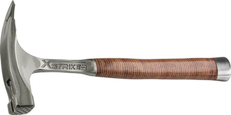 Peddinghaus Ganzstahllatthammer (965 g mit Magnet / geraut) - 5130070000