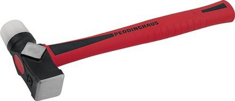 Peddinghaus Schon- und Schlosserhammer (Kopf-Ø 35 mm / hart/weich) - 5039980035