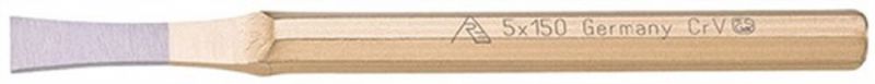 NW-RENNSTEIG Trennstemmer (Länge 125 mm / Schneidenbreite 3 mm) - R393 003 0