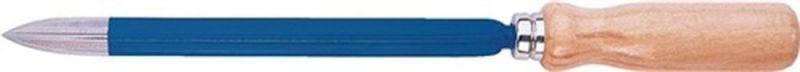 NW-RENNSTEIG Dreikanthohlschaber (Klingenlänge 250 mm Dreikant 16 mm / Form C Holzheft) - 462 250 0