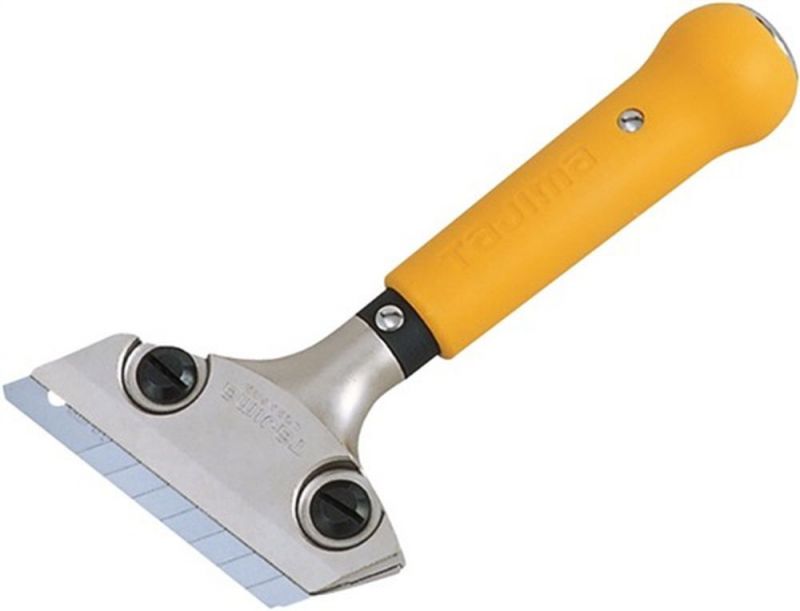 Tajima Universalschaber (Länge 200 mm Klingenbreite 18 mm / mit auswechselbarer Klinge) - SCRL200